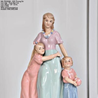 TƯỢNG SỨ CAO CẤP - TÌNH MẸ CON